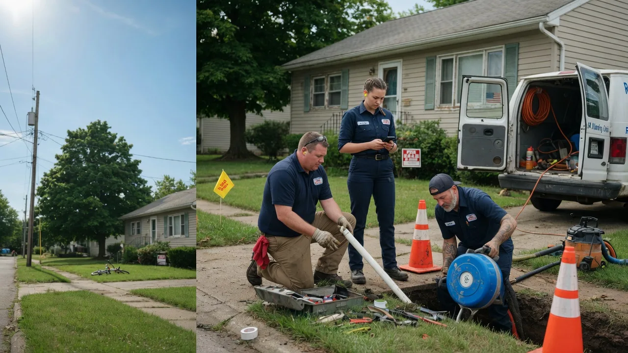 Sewer Line Repair in Shelbyville, IN near me